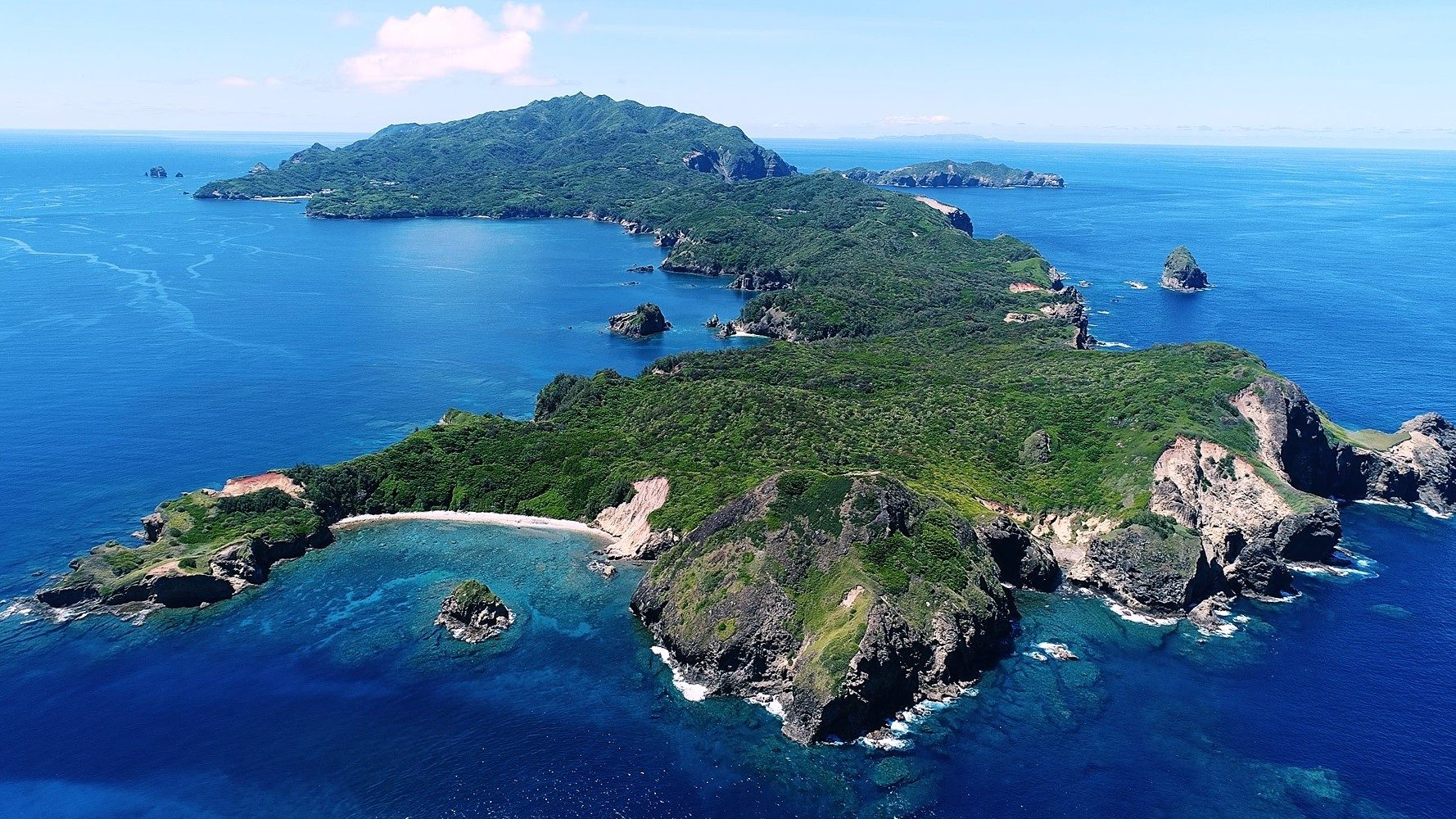 小笠原空拍
